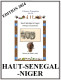 Album De Timbres à Imprimer  HAUT SENEGAL NIGER - Andere & Zonder Classificatie