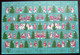 Denmark 1980 Christmas Seal 1980 MNH Full Sheet Unfolded   Christmasmotives - Feuilles Complètes Et Multiples