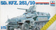 Esci 8345 SdKfz 251/10 1/72e - Military Vehicles