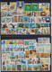 GREECE 1987-1999 36 DIFFERENT SETS USED STAMPS HELLAS 69.00 EURO - Collections