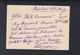 Rumänien Romania GSK 1895 Mit Blauem Bailesti Jud. Doljiu - Lettres & Documents