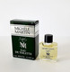 Miniatures De Parfum  MM  EDT 4 Ml De  MICHELE MARTIN     + Boite - Miniaturen Flesjes Heer (met Doos)