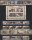 South West Africa (11) 1980 - 1984 72 Different Stamps & 1 Miniature Sheet. Several Sets. Mint & Used. Hinged, - Altri & Non Classificati