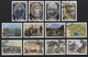 South West Africa (12) 1984 - 1987 10 Different Sets. Mint & Used. Hinged, - Other & Unclassified