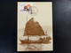 MACAU MAXIMUM CARS - 1984 Fishing Boats 4 CARDS FULL SET FIRST DAY CANCEL (SB1#02) - Maximumkarten