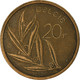 Monnaie, Belgique, 20 Francs, 20 Frank, 1980 - 20 Francs