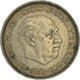 Monnaie, Espagne, 25 Pesetas, 1957 (58) - 25 Pesetas