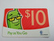 DOMINICA  $10,-  RED / PAY AS YOU GO ** 8749 ** - Dominica