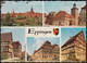 D-75031 Eppingen - Alte Ansichten - Fachwerkhäuser - Cars - VW Bus - Nice Stamp 1961 - Eppingen