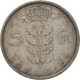 Monnaie, Belgique, 5 Francs, 5 Frank, 1949 - 5 Francs