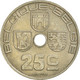 Monnaie, Belgique, 25 Centimes, 1939 - 25 Cents