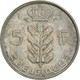 Monnaie, Belgique, 5 Francs, 5 Frank, 1948 - 5 Francs