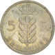 Monnaie, Belgique, 5 Francs, 5 Frank, 1949 - 5 Francs