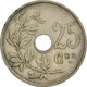 Monnaie, Belgique, 25 Centimes, 1923 - 25 Cent
