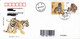 CHINA 2022 -1 China New Year Zodiac Of Tiger Stamp Entired FDC - 2020-…