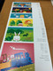 Hog Kong Stamp Cards Fairy Tales Train Pig Duck Turtle - Tarjetas – Máxima