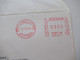 Australien 1980 Air Mail Umschlag Australian Senate Stempel Postage Paid Parliament House ACT 2600 Mit Inhalt - Storia Postale