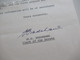 Delcampe - Australien 1980 Air Mail Umschlag Australian Senate Stempel Postage Paid Parliament House ACT 2600 Mit Inhalt - Lettres & Documents