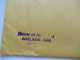 1980 Umschlag Mit Stempel House Of Assembly Adelaide 5000 Freistempel Aufkleber Hindley ST. Postage Paid - Brieven En Documenten