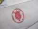 1980 Umschlag The President Legislative Council Of Victoria Marken Mit Lochung / Perfin VG Air Mail Nach Atlanta - Storia Postale
