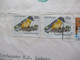 Australien Ca. 1982 Umschlag Parliament Of Victoria Marken Mit Lochung / Perfin VG Air Mail Nach Atlanta USA - Briefe U. Dokumente