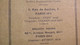 RARE CATALOGUE  PUBLICITAIRE - THE ENGLISH TEA HOUSE - MAISON BETJEMAN & BARTON A PARIS - LISTE DE PRIX 1931 - Britannique