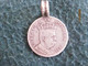 Eritrea, Colonia Italiana 1 Lira 1891 (with Jewelry Loop) - Erythree