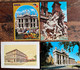 8 X ROMA - Cartes Anciennes - Fontana Del Bernini - Basilica St. Giovanni - Fontana Di Trevi - Altare Della Patrie. Etc - Colecciones & Lotes