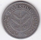 Palestine . 50 Mils 1933 , En Argent , KM# 6 - Israel