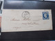 Timbre France  14 A A Empire Lettre Epinal Neufchateau Parfait Etat - Napoléon III