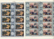 SU – 1980 Mi. 4997-4998 Gestempelte Gebrauchte Bogensatz USED - Full Sheets