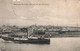 Stavoren Panorama Met Vertrek Der Veerboot OB1744 - Stavoren