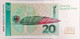 Germany 20 Mark 1993 ZA Replacement Unc Counting Fracture - Verzamelingen