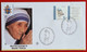 VATICANO VATIKAN VATICAN 2003 MOTHER TERESA OF CALCUTTA MADRE TERESA FDC - Cartas & Documentos