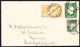 1906 Ganzsachen Brief Mit Zusatzfrankatur Aus Dunedin Nach Bern. Minim Fleckig. Ankunftsstempel Rückseitig. - Covers & Documents