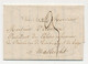 Complete Folded Letter Verviers Belgium - Maastricht The Netherlands 1816 - 1815-1830 (Période Hollandaise)