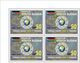 SOUTH SUDAN 2020 - SET OF BLOCKS OF 4 - JOINT ISSUE - COVID-19 PANDEMIC PANDEMIE CORONA CORONAVIRUS - EXTREMLY RARE MNH - Sudán Del Sur