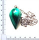 BIJOUX EN MALACHITE....PENDENTIF - Anhänger