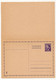 BOHEME-MORAVIE - Entier Double (CPRP) 60 Pf - Lettres & Documents