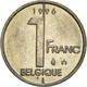 Monnaie, Belgique, Franc, 1996 - 1 Franc