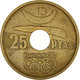 Monnaie, Espagne, 25 Pesetas, 1990 - 25 Pesetas
