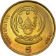 Monnaie, Rwanda, 5 Francs, 2003, SPL+, Brass Plated Steel, KM:23 - Rwanda