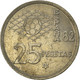 Monnaie, Espagne, 25 Pesetas, 1982 - 25 Pesetas