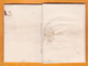 1760 - Lettre Pliée En Français De BRUXELLES, Pays Bas Autrichiens Vers BRUGES Brugge, Flandre - 1714-1794 (Oesterreichische Niederlande)