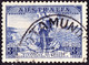 AUSTRALIA 1936 QEII 3d Blue Opening Of Submarine Telephone Cable To Tasmania SG160 FU - Used Stamps