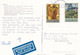 Airmail Postcard (Ares And Aphrodite) - Briefe U. Dokumente