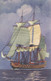 CPA ( Illustrateur Bateau) HAFFNER En Panne  (b Theme 6) - Haffner