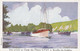 CPA ( Illustrateur Bateau) HAFFNER   Une Arrivée Au Camp Des Pilotins C PS F  A Bouafles Les Andelysr(b Theme 6) - Haffner