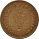 Monnaie, Grande-Bretagne, 1/2 New Penny, 1971 - 1/2 Penny & 1/2 New Penny