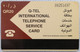 TELECARTE PHONECARD MAGNETIQUE - QATAR TELECOM - ZUBARAH - QR 20 - 1994 - EC - Qatar